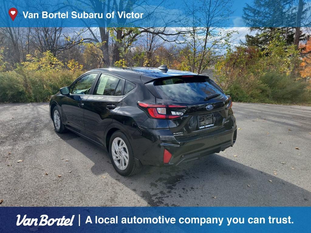 used 2024 Subaru Impreza car, priced at $23,700