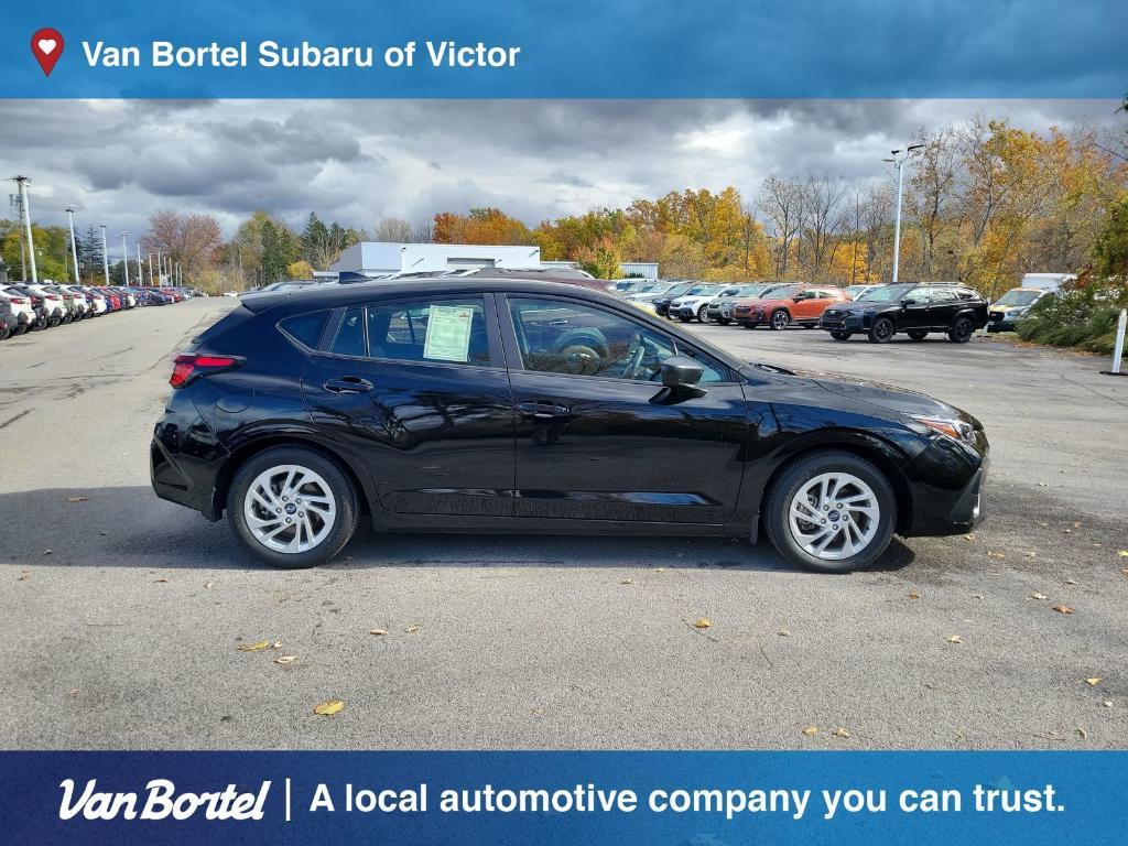 used 2024 Subaru Impreza car, priced at $23,700