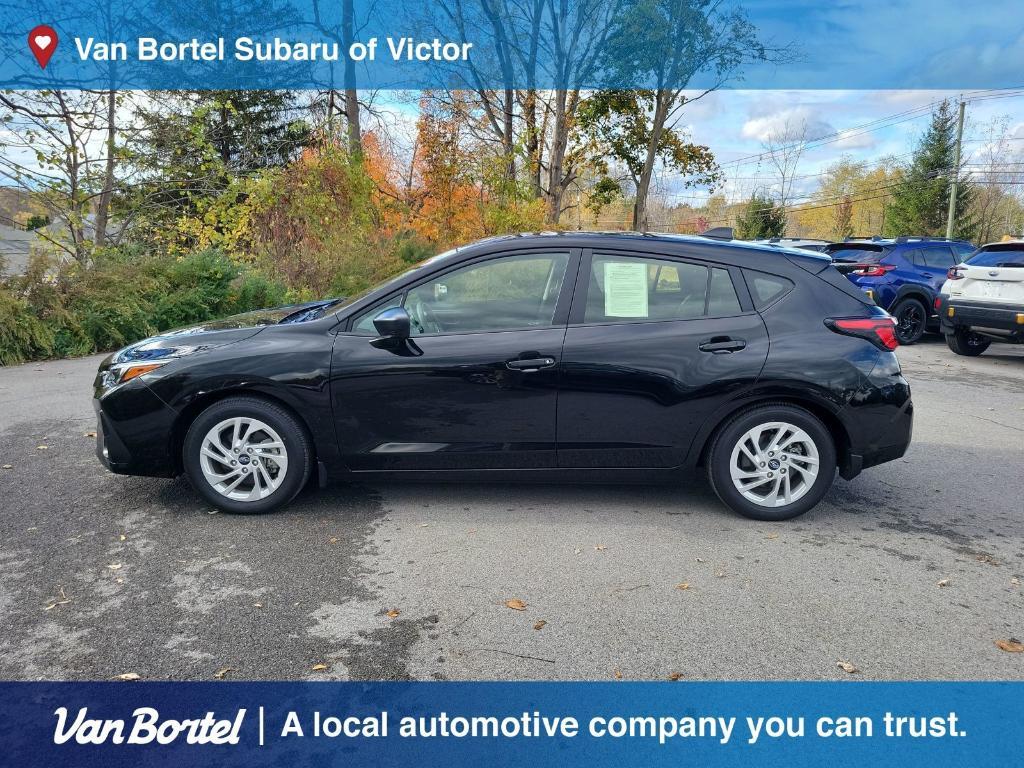 used 2024 Subaru Impreza car, priced at $23,700