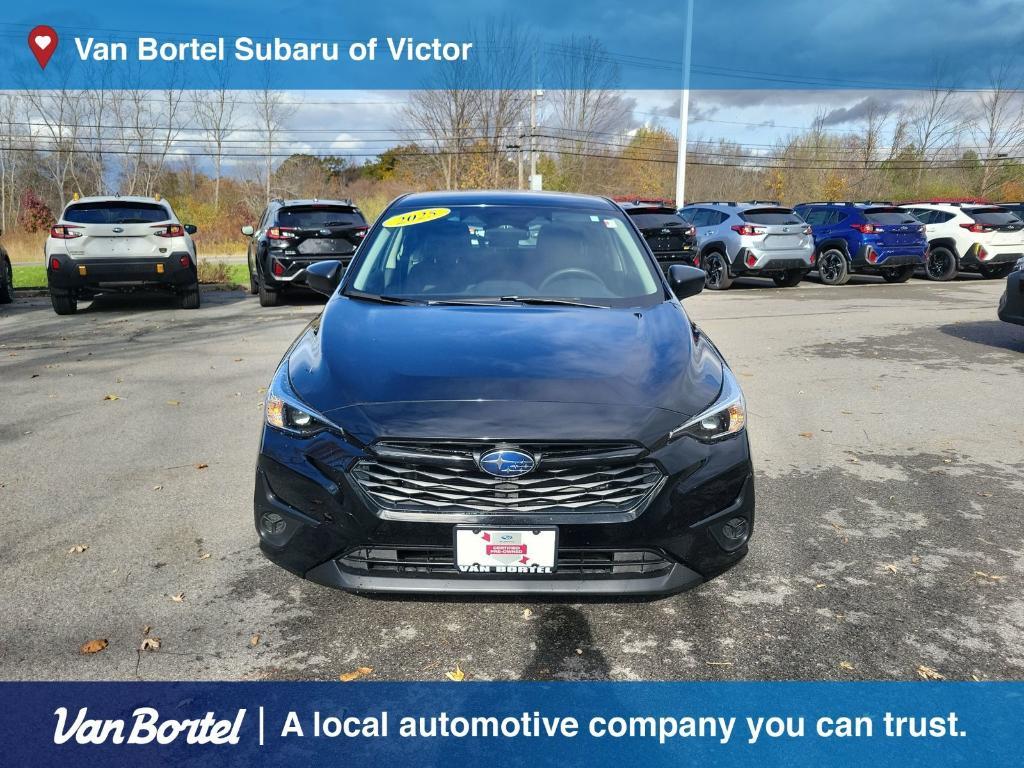 used 2024 Subaru Impreza car, priced at $23,700