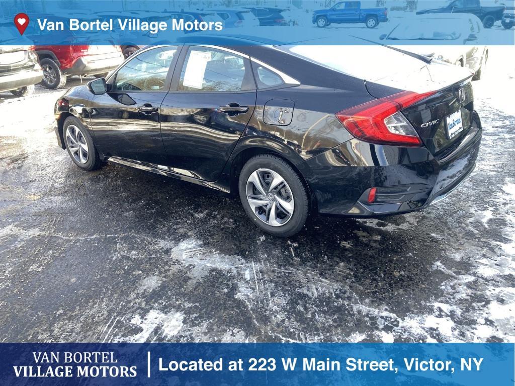 used 2019 Honda Civic car, priced at $18,500