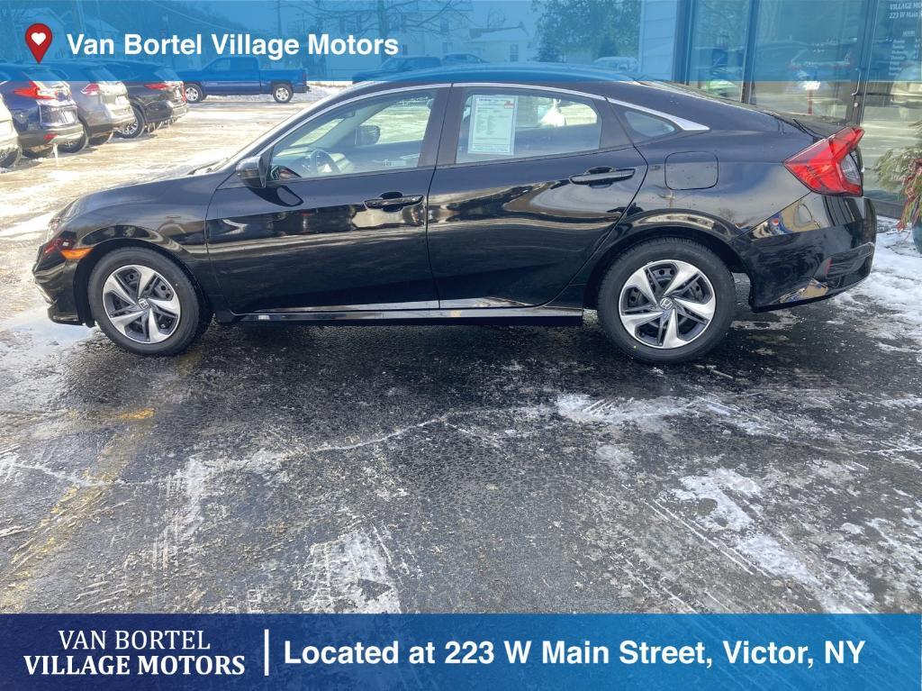 used 2019 Honda Civic car, priced at $18,500