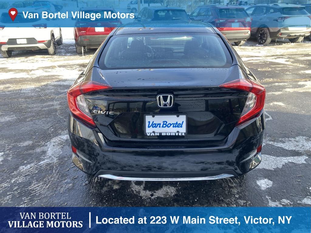 used 2019 Honda Civic car, priced at $18,500