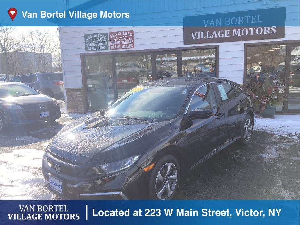 used 2019 Honda Civic car, priced at $18,500