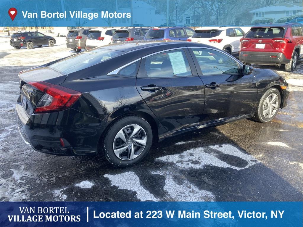 used 2019 Honda Civic car, priced at $18,500