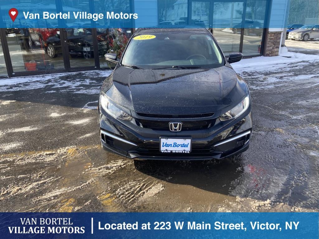 used 2019 Honda Civic car, priced at $18,500