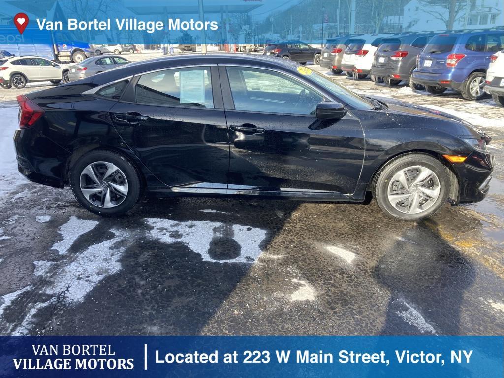 used 2019 Honda Civic car, priced at $18,500