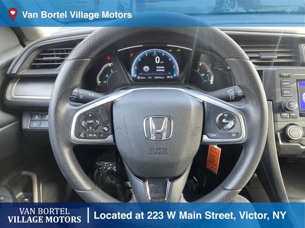 used 2019 Honda Civic car, priced at $18,500