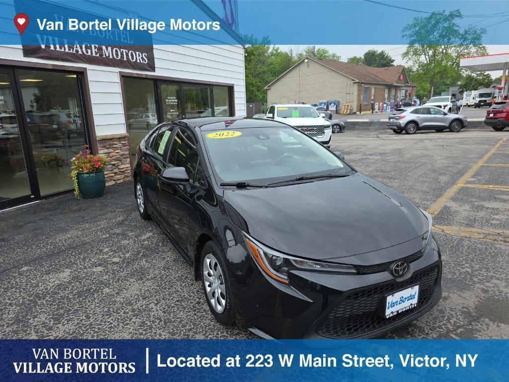 used 2022 Toyota Corolla car, priced at $20,900