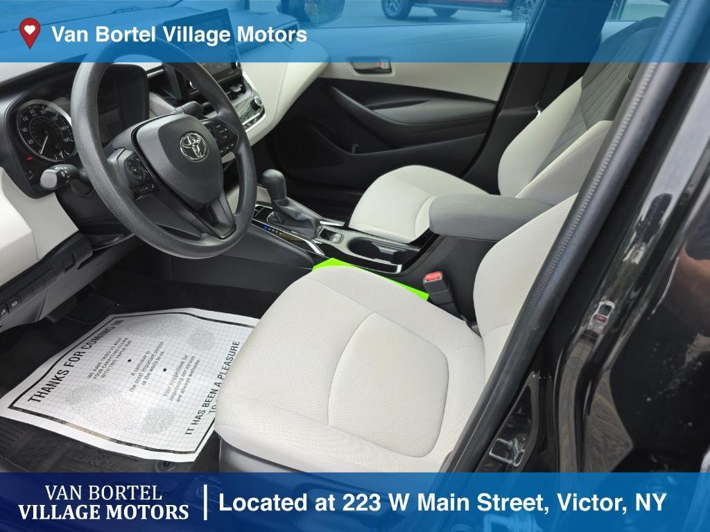 used 2022 Toyota Corolla car, priced at $20,900