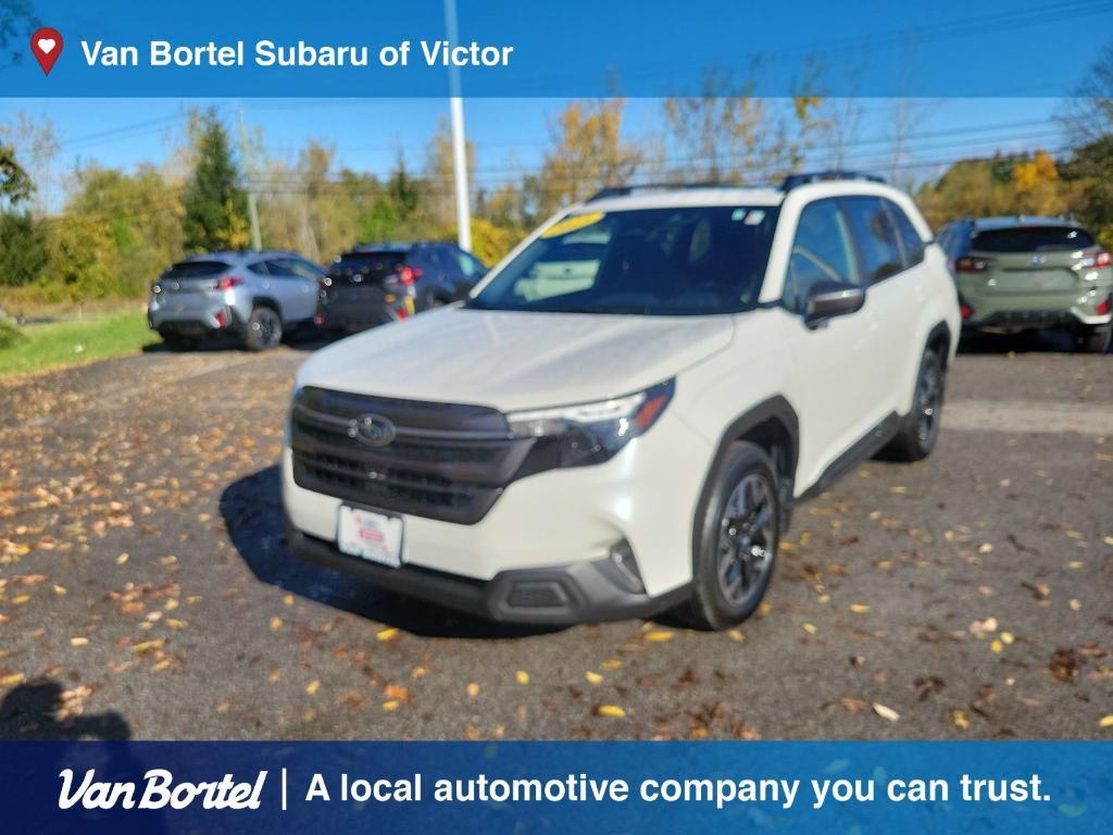 used 2025 Subaru Forester car, priced at $32,800