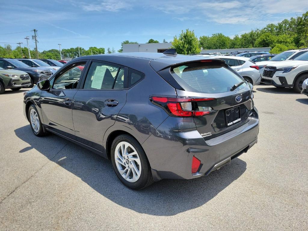 used 2024 Subaru Impreza car, priced at $24,300