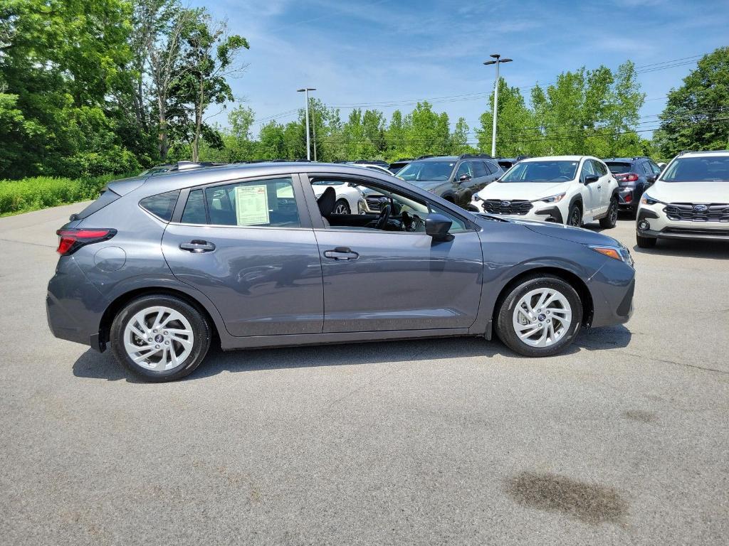 used 2024 Subaru Impreza car, priced at $24,300