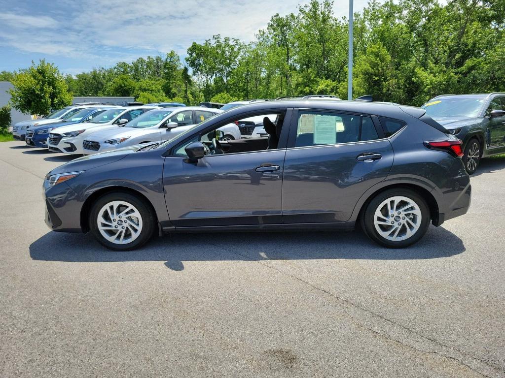 used 2024 Subaru Impreza car, priced at $24,300