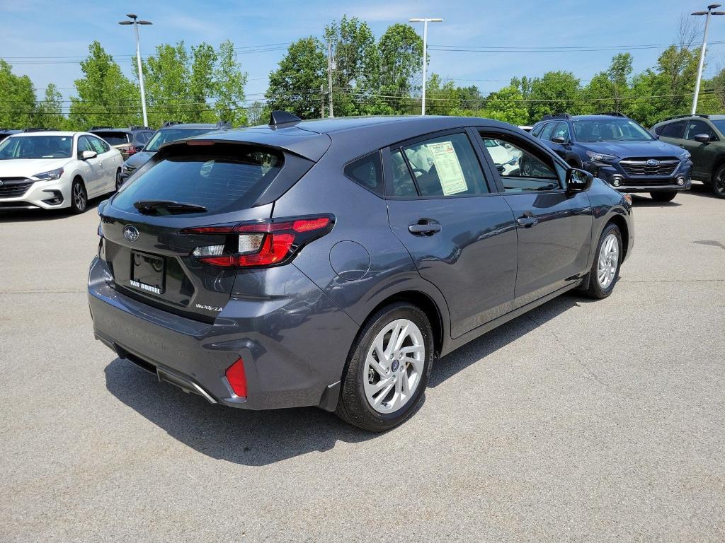 used 2024 Subaru Impreza car, priced at $24,300