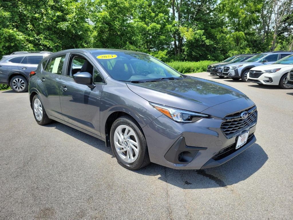 used 2024 Subaru Impreza car, priced at $24,300