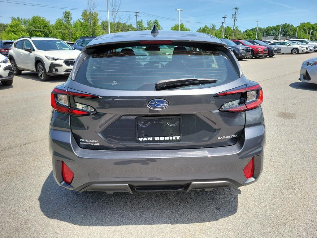used 2024 Subaru Impreza car, priced at $24,300