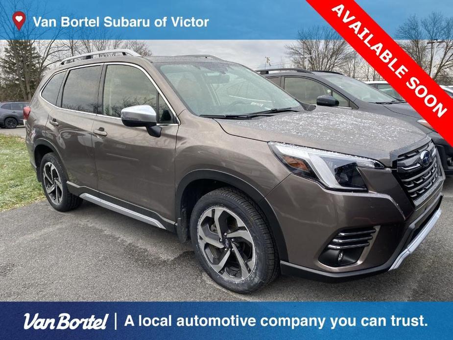 used 2023 Subaru Forester car, priced at $33,400