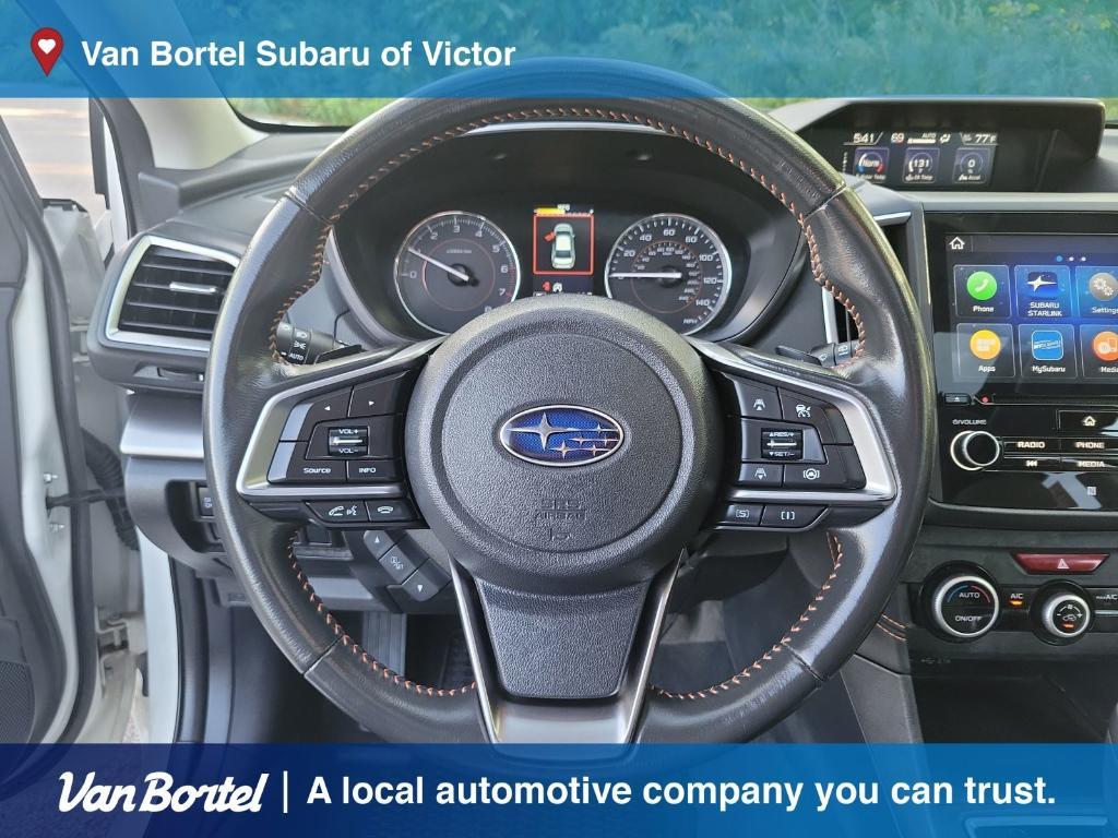 used 2023 Subaru Crosstrek car, priced at $26,700