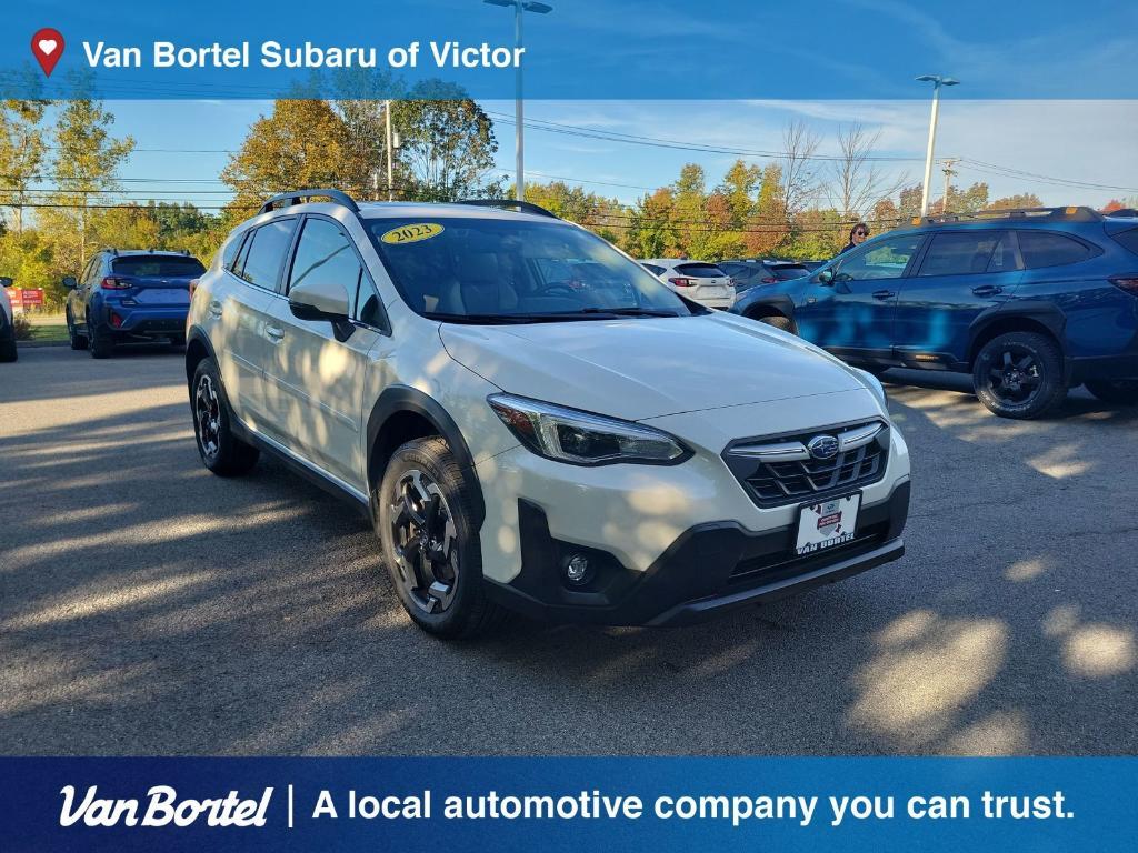 used 2023 Subaru Crosstrek car, priced at $26,700