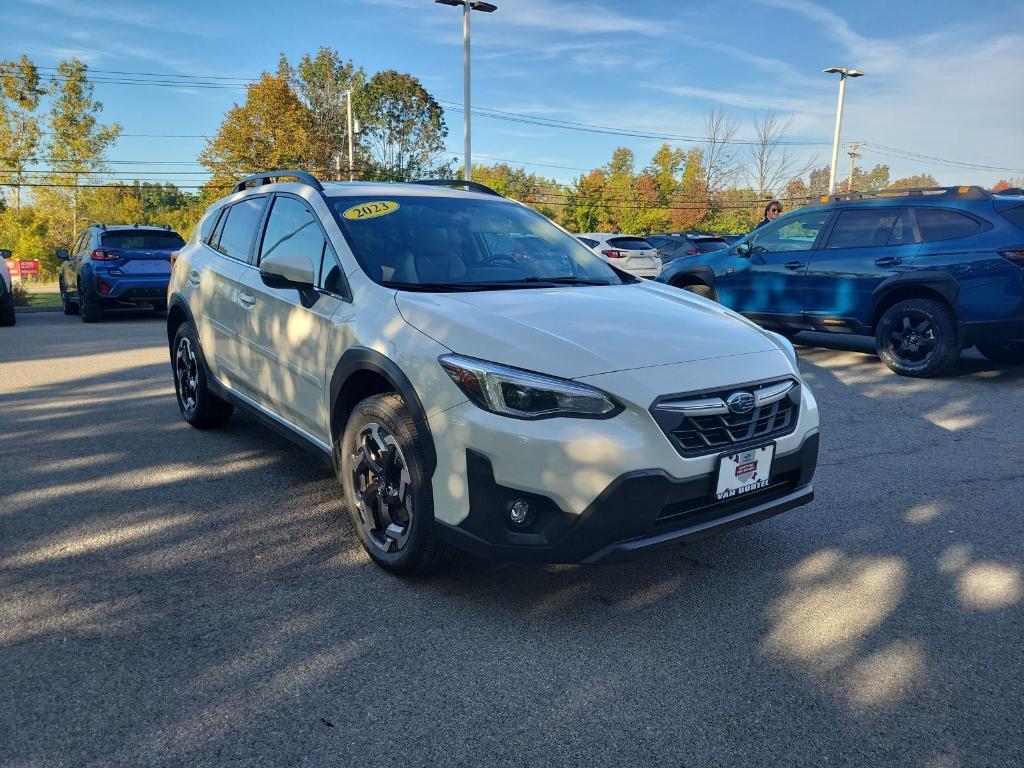 used 2023 Subaru Crosstrek car, priced at $27,200