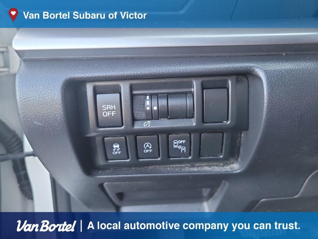 used 2023 Subaru Crosstrek car, priced at $26,700