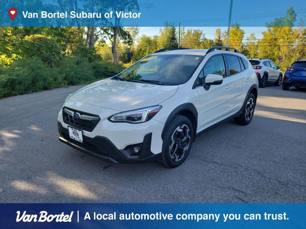 used 2023 Subaru Crosstrek car, priced at $26,700