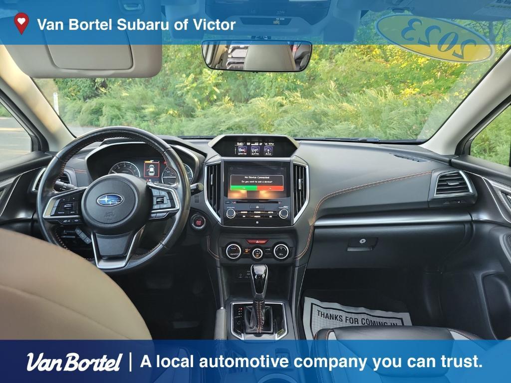 used 2023 Subaru Crosstrek car, priced at $26,700