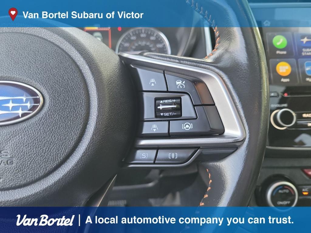 used 2023 Subaru Crosstrek car, priced at $26,700