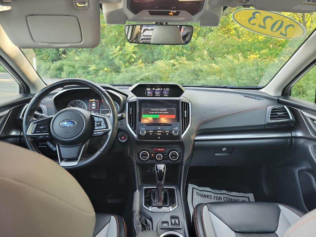 used 2023 Subaru Crosstrek car, priced at $27,200