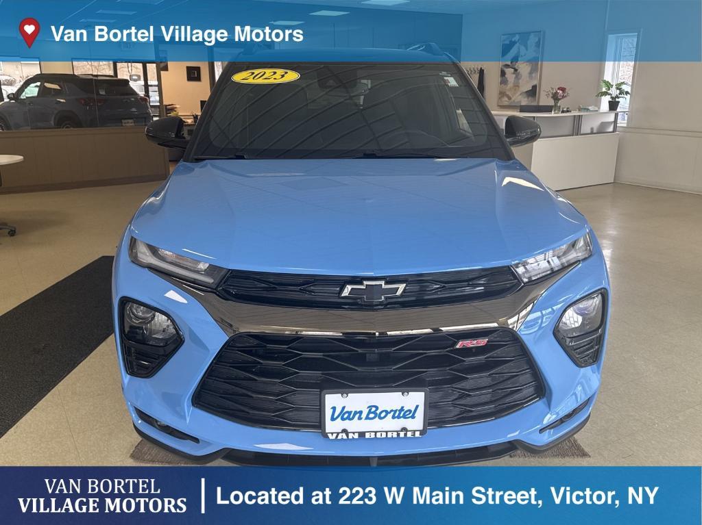 used 2023 Chevrolet TrailBlazer car, priced at $21,900