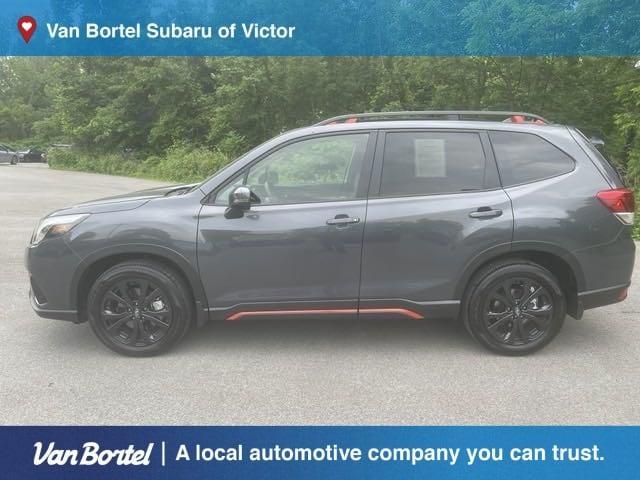 used 2024 Subaru Forester car, priced at $32,500