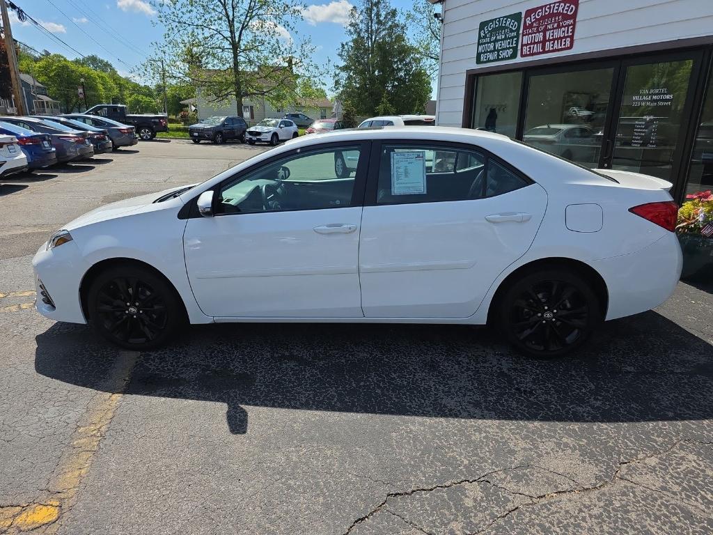 used 2018 Toyota Corolla car, priced at $15,500