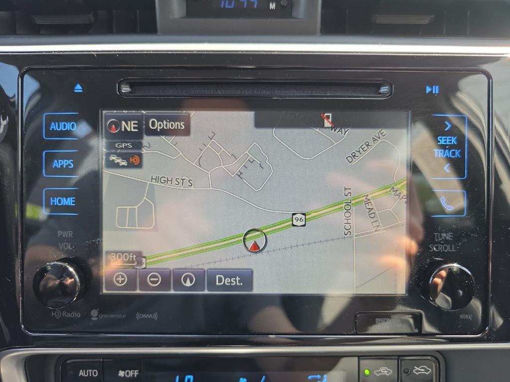 used 2018 Toyota Corolla car, priced at $15,500