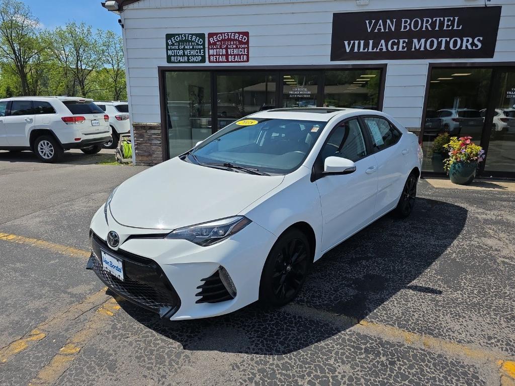 used 2018 Toyota Corolla car, priced at $15,500