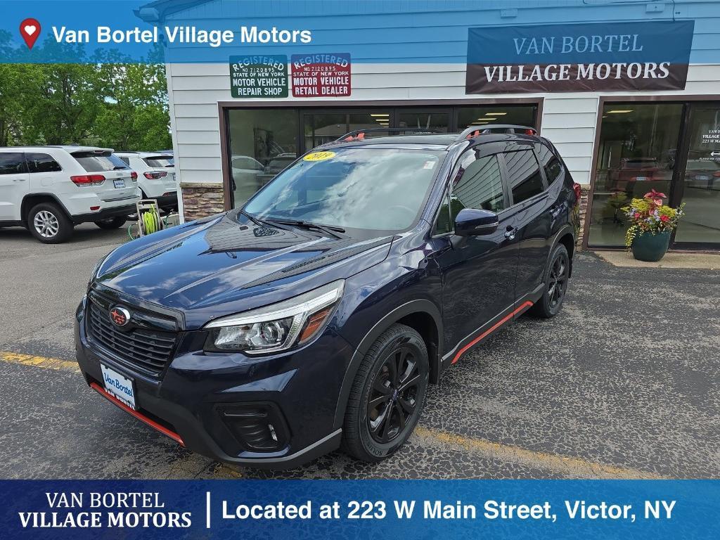 used 2019 Subaru Forester car, priced at $20,500