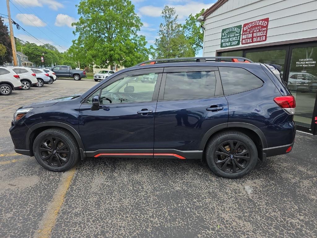 used 2019 Subaru Forester car, priced at $20,500