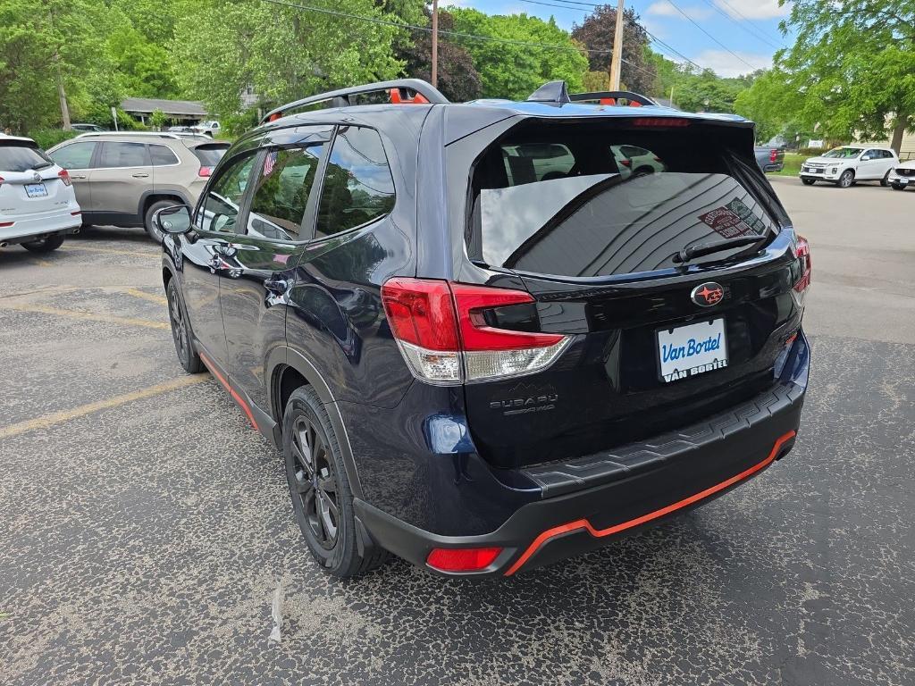 used 2019 Subaru Forester car, priced at $20,500