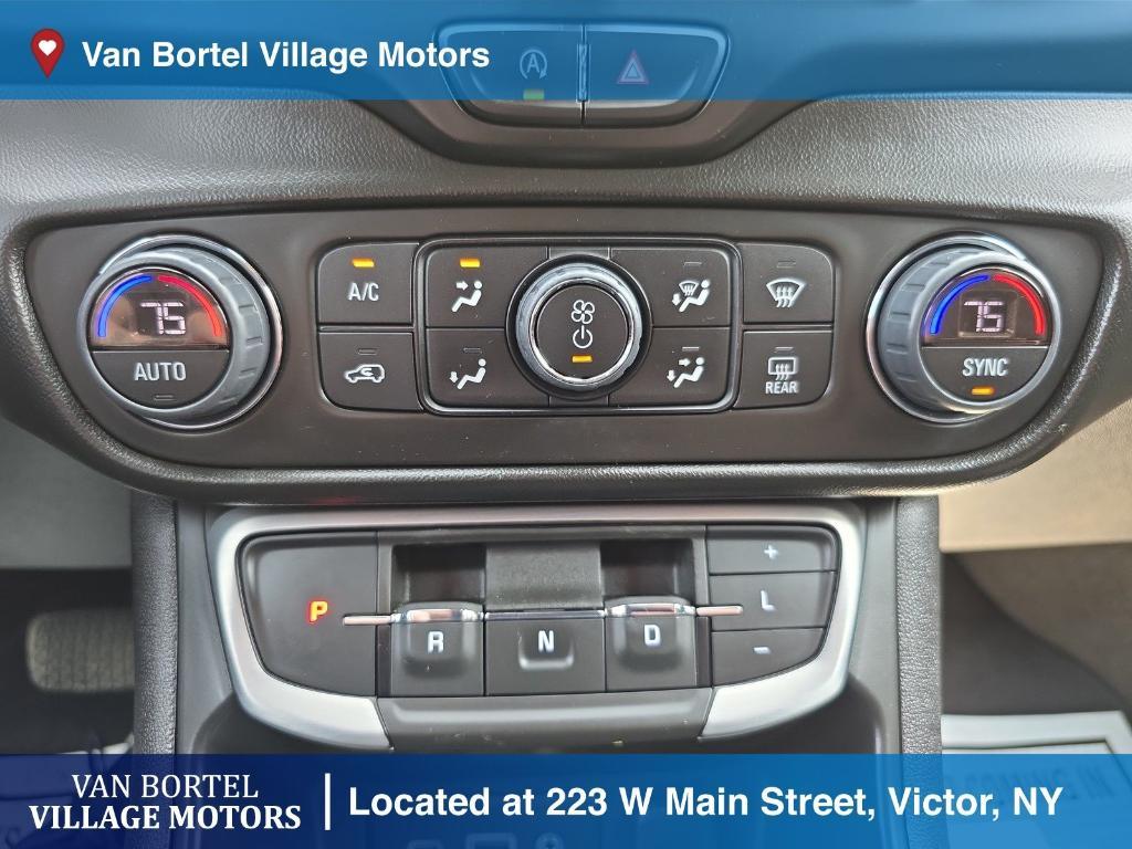used 2022 GMC Terrain car, priced at $22,900
