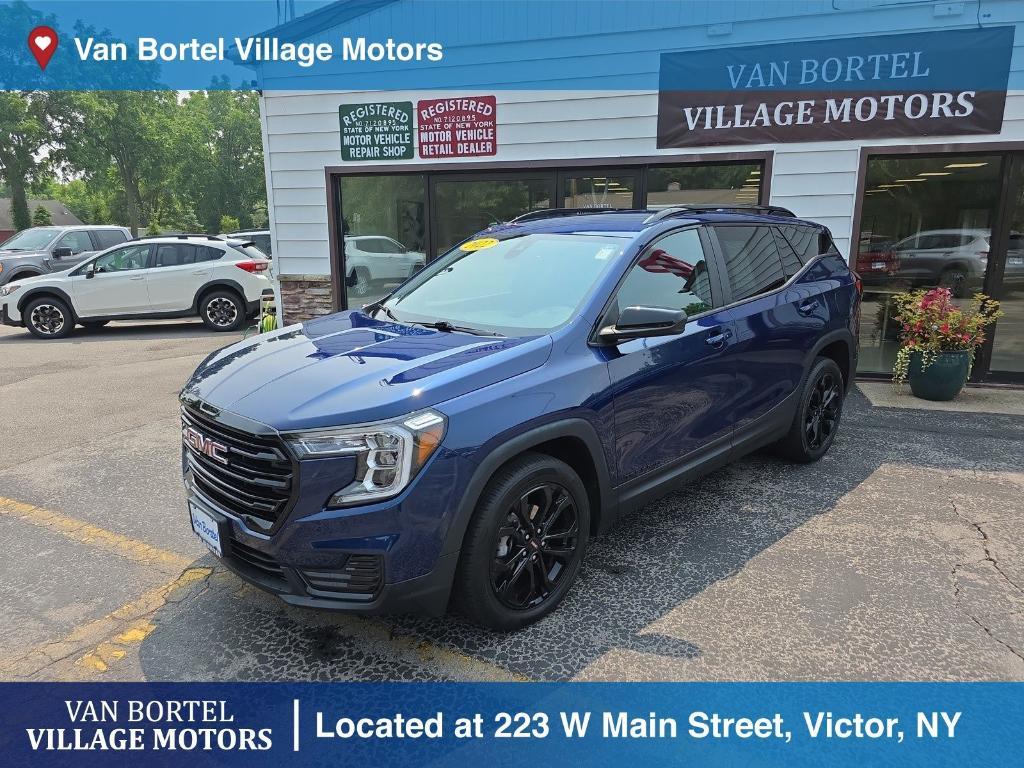used 2022 GMC Terrain car, priced at $22,900