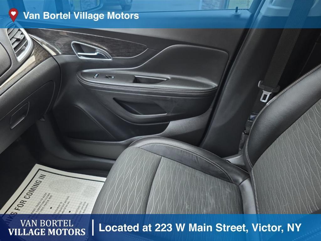 used 2016 Buick Encore car, priced at $12,200