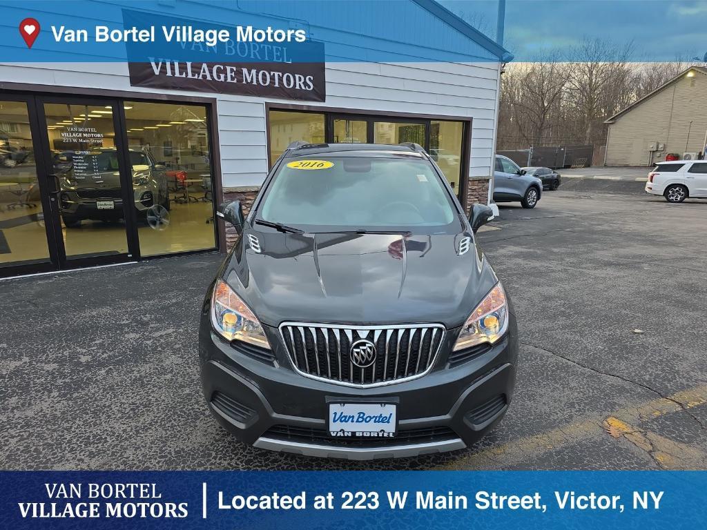 used 2016 Buick Encore car, priced at $12,200