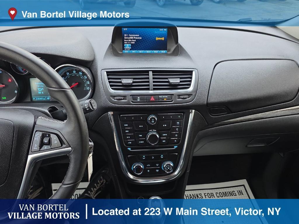 used 2016 Buick Encore car, priced at $12,200