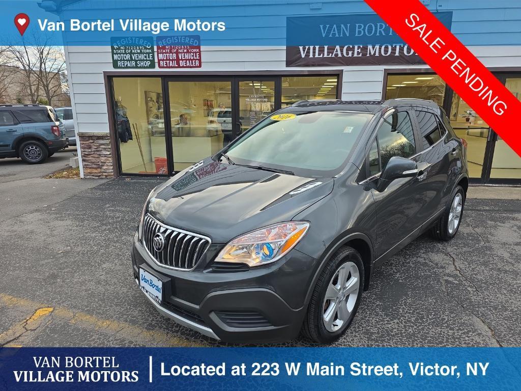 used 2016 Buick Encore car, priced at $12,200