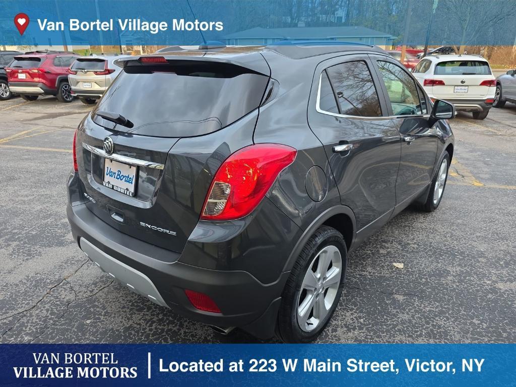 used 2016 Buick Encore car, priced at $12,200