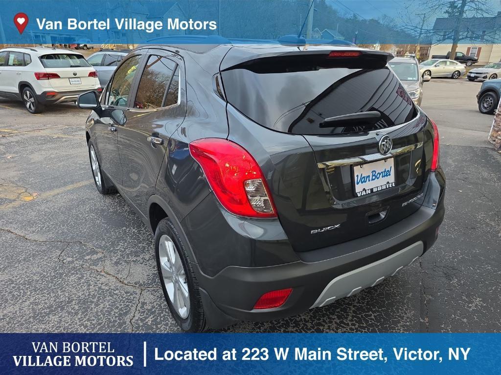 used 2016 Buick Encore car, priced at $12,200