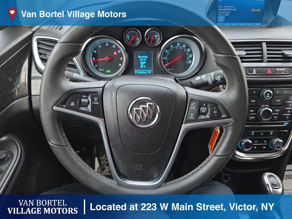 used 2016 Buick Encore car, priced at $12,200