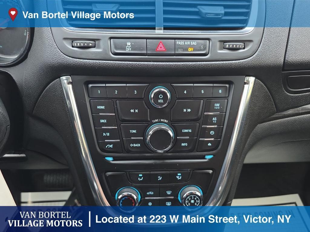 used 2016 Buick Encore car, priced at $12,200