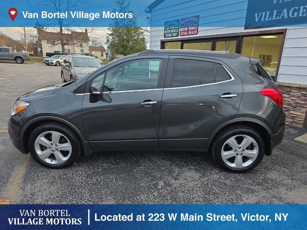 used 2016 Buick Encore car, priced at $12,200