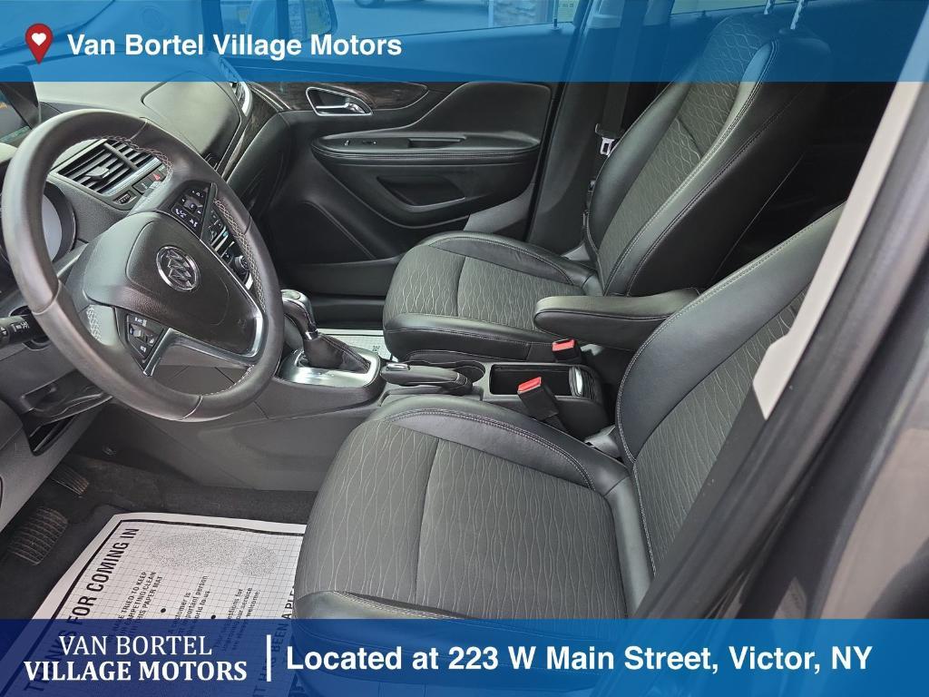 used 2016 Buick Encore car, priced at $12,200